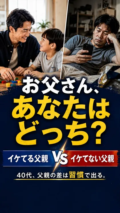 投稿「お父さん、あなたはどっち?」